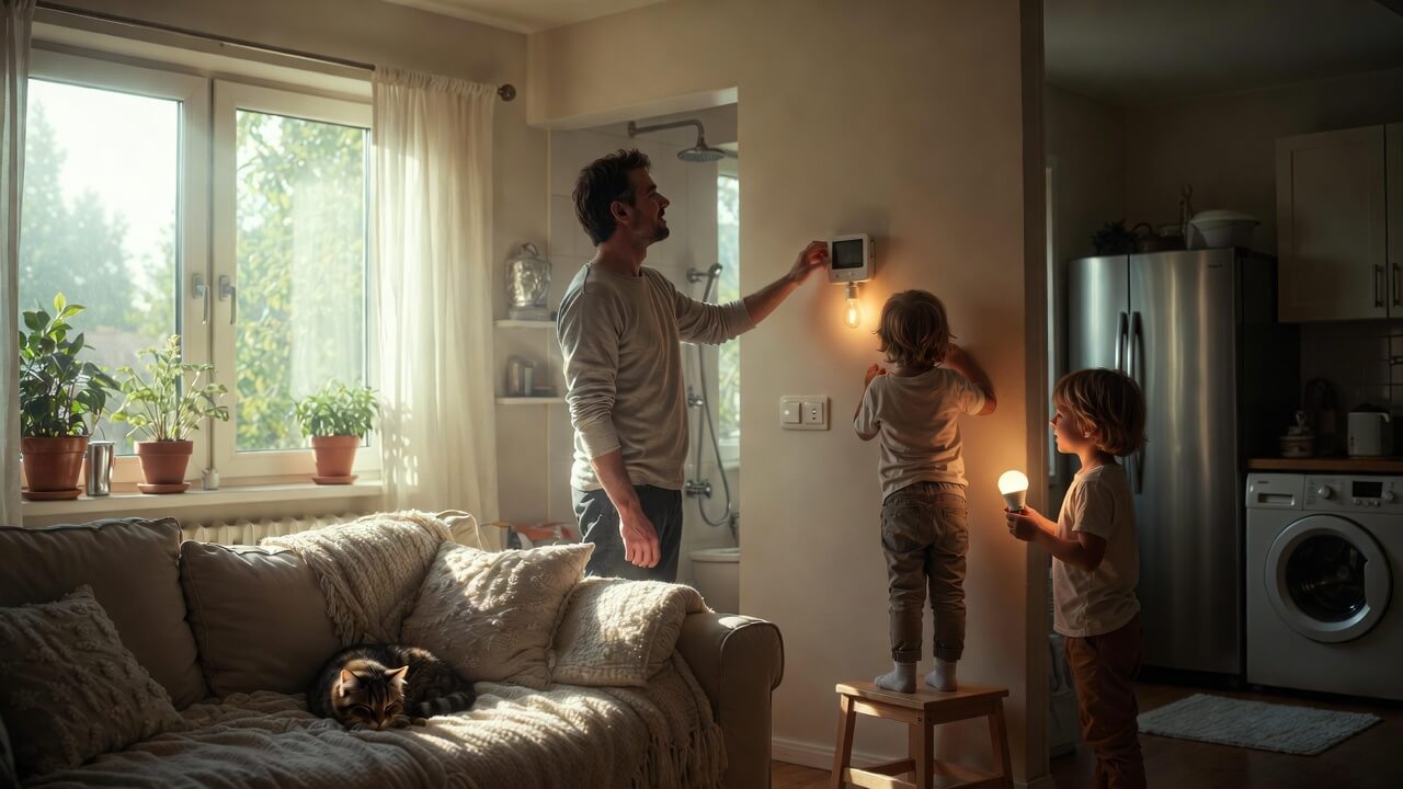 Energie besparen tips voor thuis en meer vrije tijd